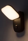 Aplica exterior led cu senzor 12W Odiel 77058 Rabalux