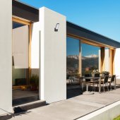 Aplica exterior led cu senzor 12W PALANGA 7505 Rabalux