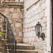 Aplica exterior senzor 1 bec E27 Velence 8218 Rabalux