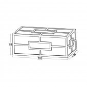 Aplica led 10W CCT VENETO BG37-00381 Braytron