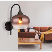 Aplica moderna 1 bec E27 MAXY 15548WG Globo