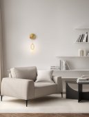 Aplica moderna 1 bec LED 18W MOVIL 9030540 NOVA LUCE