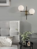 Aplica moderna 2 becuri G9 GIT 9009297 NOVA LUCE