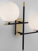 Aplica moderna 2 becuri G9 GIT 9009297 NOVA LUCE