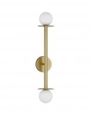 Aplica moderna 2 becuri G9 PIELO 9043319 NOVA LUCE