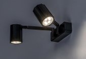 Aplica moderna 2 becuri GU10 KARTER 73028 Rabalux