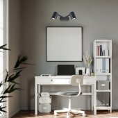 Aplica moderna 2 becuri GU10 KARTER 73028 Rabalux