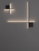 Aplica moderna LED 10W CROSS 9006082 NOVA LUCE