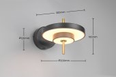 Aplica moderna led 10W dimabil KEATON 240270180 Trio