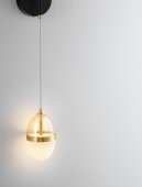 Aplica moderna LED 13W EGNA 9009282 NOVA LUCE
