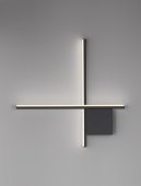 Aplica moderna LED 15W CROSS 9006084 NOVA LUCE