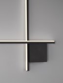 Aplica moderna LED 15W CROSS 9006084 NOVA LUCE