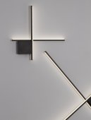 Aplica moderna LED 15W CROSS 9006084 NOVA LUCE