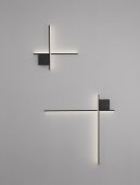 Aplica moderna LED 15W CROSS 9006084 NOVA LUCE