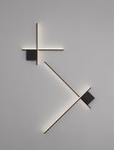 Aplica moderna LED 15W CROSS 9006084 NOVA LUCE
