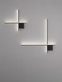 Aplica moderna LED 15W CROSS 9006084 NOVA LUCE