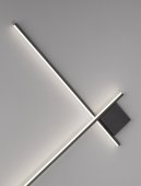 Aplica moderna LED 21W CROSS 9006086 NOVA LUCE