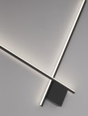 Aplica moderna LED 21W CROSS 9006086 NOVA LUCE