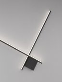 Aplica moderna LED 21W CROSS 9006086 NOVA LUCE