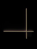 Aplica moderna LED 21W CROSS 9006086 NOVA LUCE