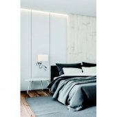 Aplica moderna led 3W + E27 H51 Zambelis