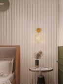Aplica moderna LED 6W NEBULA 9186903 NOVA LUCE