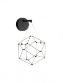 Aplica moderna LED 6W NEBULA 9186904 NOVA LUCE