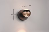 Aplica moderna led 8W ORBIT 244410132 Trio