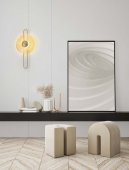 Aplica moderna LED 9W NOUS 9236397 NOVA LUCE