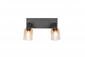 Aplica/Plafoniera moderna 2 becuri E14 CADIZ R81782032 Trio