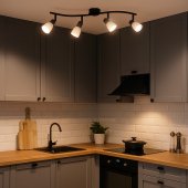 Aplica/Plafoniera moderna 4 becuri E14 SOMA 73094 RABALUX