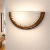 Aplica rustica lemn 1 bec E27 Ufo 5407 Rabalux
