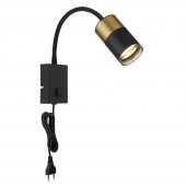 Aplica/Spot 1 bec GU10 BRISBON 57850W Globo