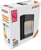 Aplica/Spot aplicat LED 6W 3000K IP54 AXIM Avide