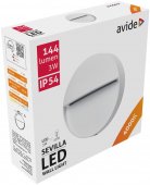 Aplica/Spot aplicat LED 3W 3000K IP54 SEVILLA Avide