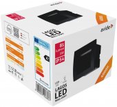 Aplica/Spot incastrat LED 3W 4000K IP54 Avide