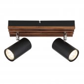 Aplica/Spot vintage 2 becuri GU10 KAYDEN 57909-2 Globo