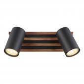 Aplica/Spot vintage 2 becuri GU10 KAYDEN 57909-2 Globo