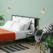 Aplica vintage 1 bec E27 KL161016 Klausen