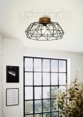 Plafoniera vintage E27 LITTLETON 44088 Eglo