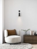 Aplica1 bec GU10 PARLO 9236219 Nova Luce