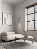 Aplica1 bec GU10 PARLO 9236221 Nova Luce