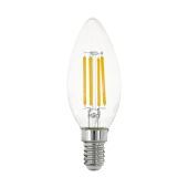 Bec decorativ LED 4W Edison B35 E14 11759 Eglo