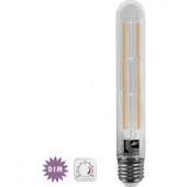 Bec decorativ LED COG 6W dimabil tub clar 225mm E27 LUMEN 13-273066009