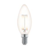 Bec decorativ LED dimabil 3.5W Edison B35 E14 11708 Eglo