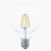 Bec decorativ LED Edison G95 E27 11502 Eglo