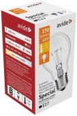 Bec incandescent industrial E27 40W ASG27WW-40W Avide