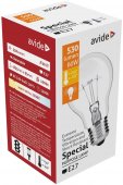 Bec incandescent industrial E27 60W ASG27WW-60W Avide