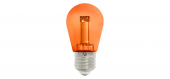 Bec led colorat E27 2W FANTASY Horoz