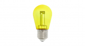 Bec led colorat E27 2W FANTASY Horoz